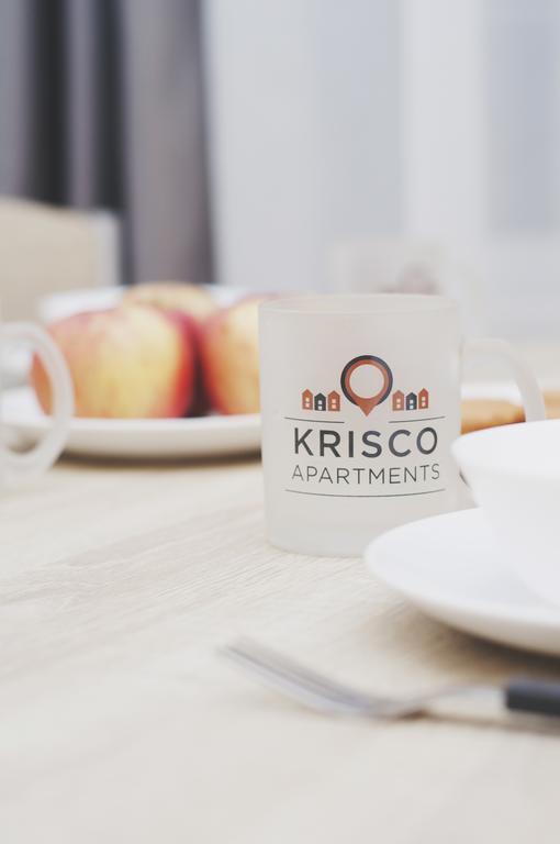 Krisco Apartments Boedapest Buitenkant foto